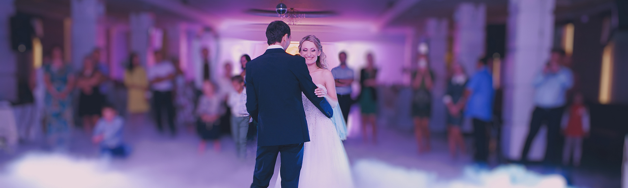 First Dance at wedding 